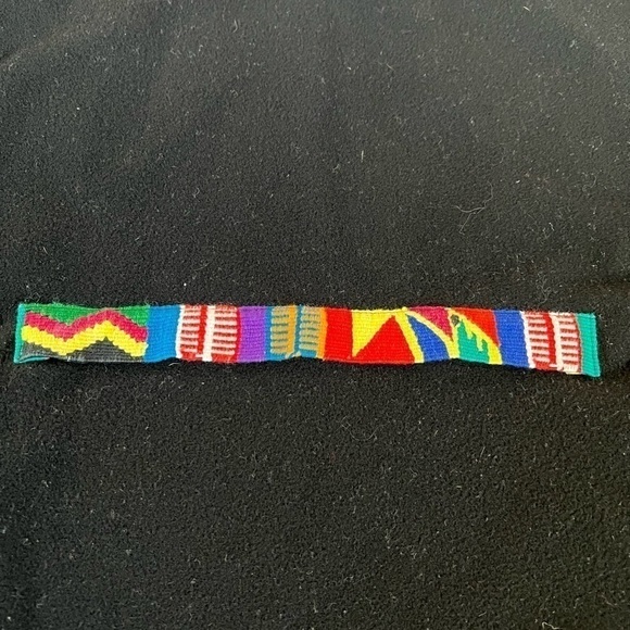 A Tail We Could Wag Vintage Virgin Wool Vest Unisex L XL - Picture 6 of 11